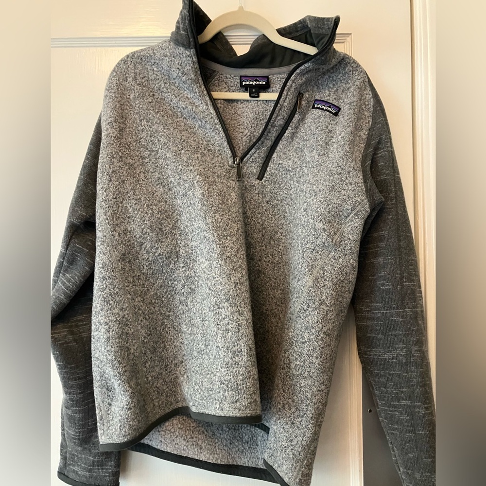 Patagonia Men’s Zip Up Sweater